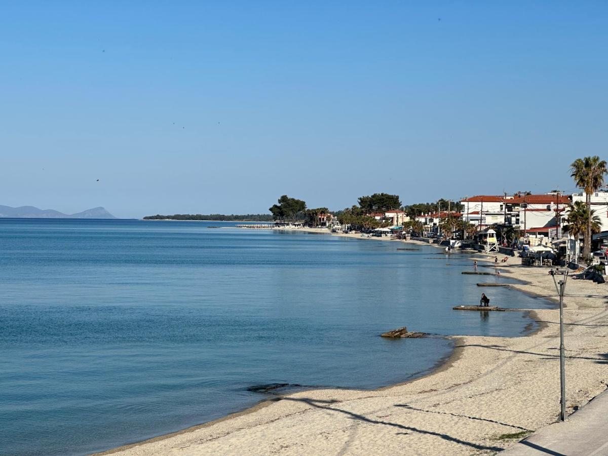 Anemomylos By The Sea Pefkochori Bagian luar foto