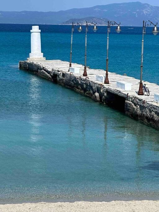 Anemomylos By The Sea Pefkochori Bagian luar foto