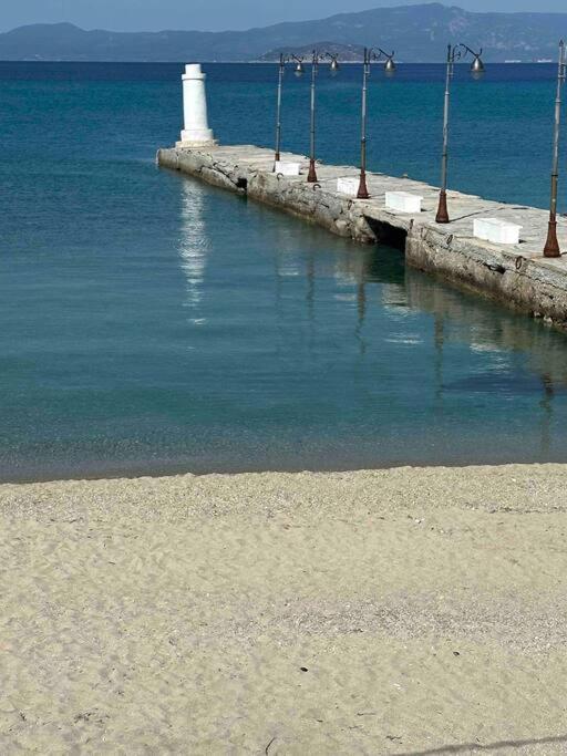 Anemomylos By The Sea Pefkochori Bagian luar foto